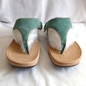 Vionic Podiatrist Designed Platform Thong Sandals